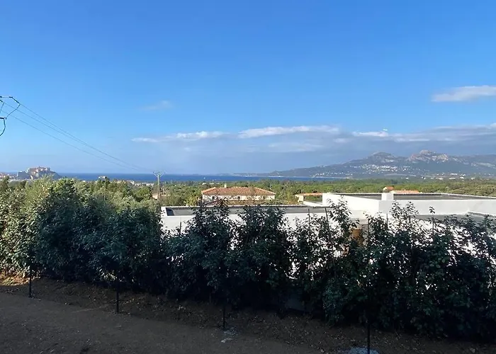Appartement Exceptionnelle Vue - Piscine - T2 Calvi (Corsica)