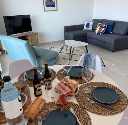 Exceptionnelle Vue - Piscine - T2 Appartement
