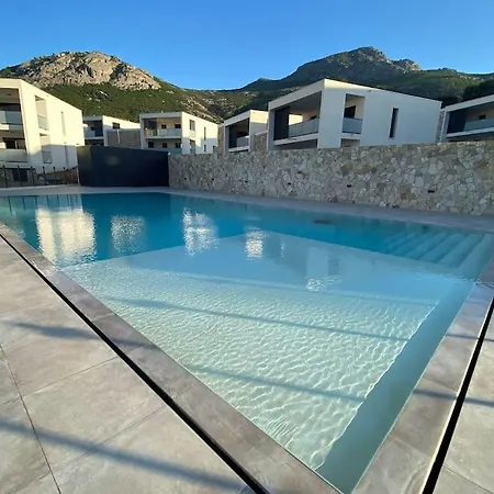 Exceptionnelle Vue Calvi - Piscine - T2