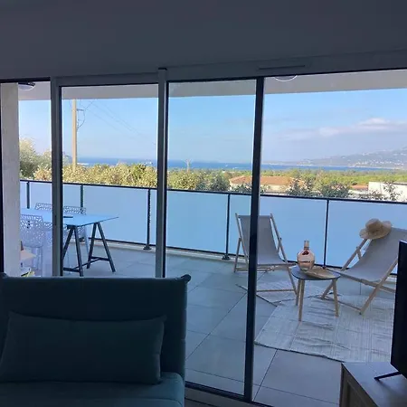 Exceptionnelle Vue - Piscine - T2 Apartment Calvi (Corsica)