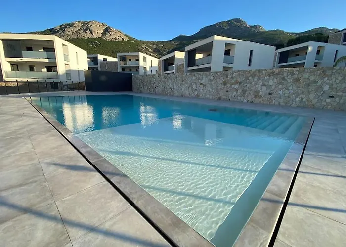 Exceptionnelle Vue - Piscine - T2