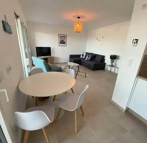 Exceptionnelle Vue - Piscine - T2 Apartment *