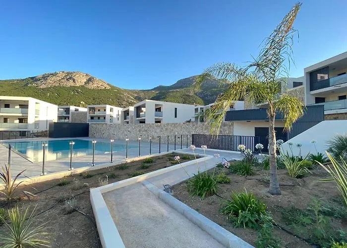 Apartment Exceptionnelle Vue - Piscine - T2