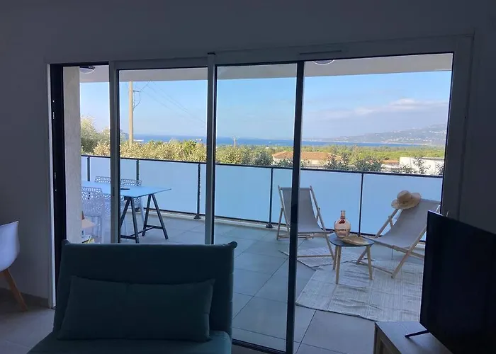 Exceptionnelle Vue - Piscine - T2 Apartment Calvi (Corsica)